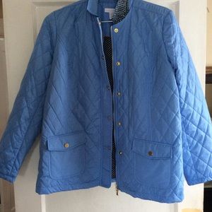 Charter club, spring jacket, barely worn, large